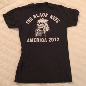 The Black Keys Concert Shirt (2012)